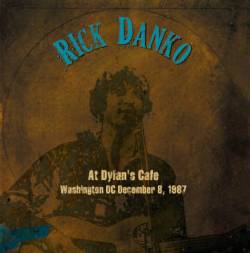 At Dylan's Cafe Washington DC December 8, 1987